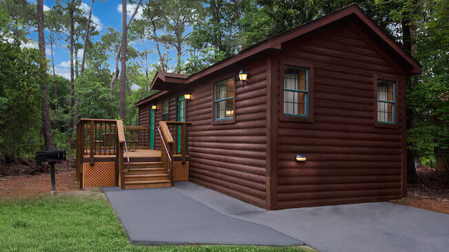 The Cabins At Disney's Fort Wilderness Resort